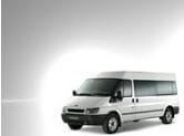 10 Seater Birmingham Minibus